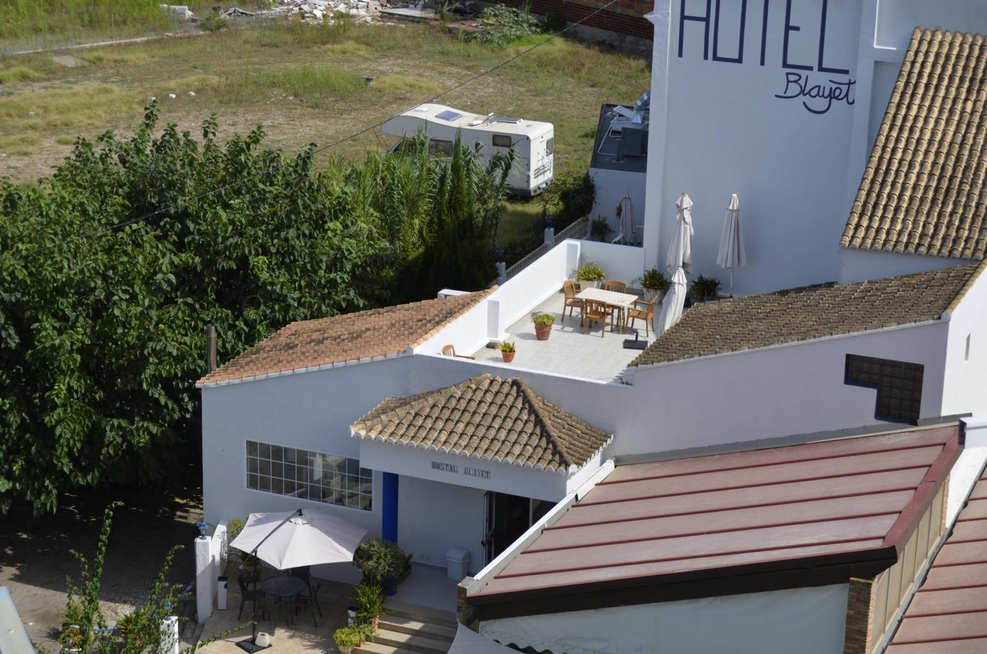 Hostal Blayet Valencia Eksteriør bilde